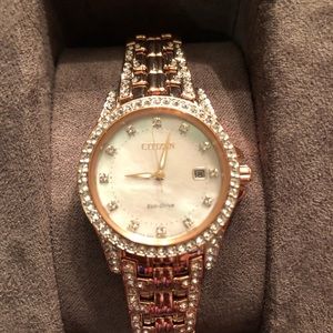Women’s BRAND NEW Rose Gold Citizens Watch